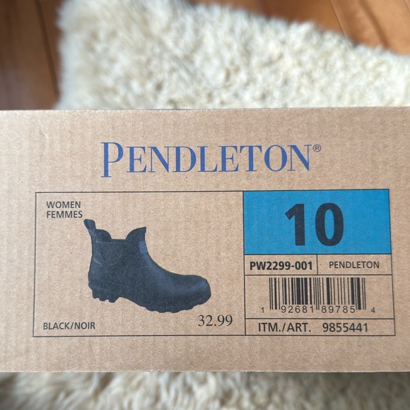 Pendleton ankle rain booties ☔️ - Picture 6 of 6